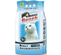 Certech Super Benek White Antibakteriāls - kaķu pakaišu pakaišu komplekts 5 l