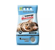 Certech Super Benek Compact Compact Natural - Kaķu pakaišu pakaišu materiāls 5 l