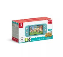 Nintendo Switch Lite (Turquoise) Animal Crossing: New Horizons Pack + NSO 3 months (Limited) portatīvā spēļu konsole 14 cm (5.5") 32 GB Skārienjūtīgais ekrāns Wi-Fi Tirkīzs