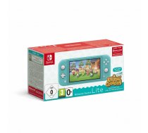 Nintendo Switch Lite (Turquoise) Animal Crossing: New Horizons Pack + NSO 3 months (Limited) portatīvā spēļu konsole 14 cm (5.5") 32 GB Skārienjūtīgai
