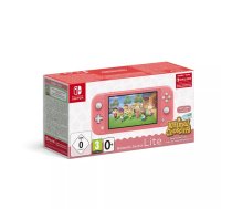 Nintendo Switch Lite (Coral) Animal Crossing: New Horizons Pack + NSO 3 months (Limited) portatīvā spēļu konsole 14 cm (5.5") 32 GB Skārienjūtīgais ekrāns Wi-Fi Koraļļkrāsas