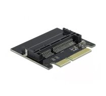 DeLOCK SATA 22 pin male to CFast slot interfeisa karte/adapteris Iekšējs