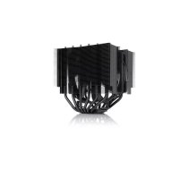 Procesora dzesētājs Noctua NH-D15S CH.BK — 140 mm ventilators, 6 siltuma caurules, 160 mm augstums, PWM, atbalsts LGA115x/LGA1200/LGA1700/AM4/AM5