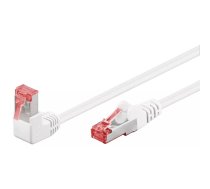 Goobay 51553 tīkla kabelis Balts 5 m Cat6 SF/UTP (S-FTP)