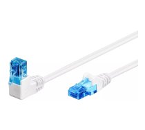 Wentronic 51536 tīkla kabelis Balts 1 m Cat6a U/UTP (UTP)