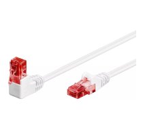 Wentronic 51525 tīkla kabelis Balts 5 m Cat6 U/UTP (UTP)