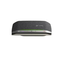 POLY Sync 20 skaļruņu tālrunis Universāls Bluetooth sistēma Melns, Sudrabs