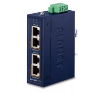PLANET Industrial 2-port 10/100/1000T Gigabit Ethernet (10/100/1000) Power over Ethernet (PoE) Zils