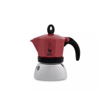 Kafijas kanna BIALETTI Moka Induction 0,16 L alumīnijs — piemērota indukcijai, 200 ml (4 tasītes), melna