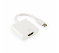 Adapteris SBOX HDMI ligzda uz USB Type‑C spraudni (HDMI F → Type‑C M) SBOX