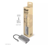 Aktīvais adapteris CLUB3D USB3.2 Gen1 Type-C uz Dual Link DVI-D HDCP OFF