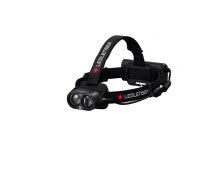 Galvas lukturis Ledlenser H19R Core — uzlādējams Li‑Ion 4800 mAh, 3500 lm, IP68, līdz 300 m