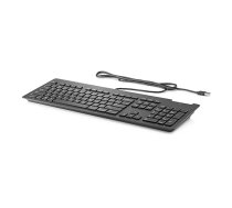 HP 911502-BD1 tastatūra USB Melns