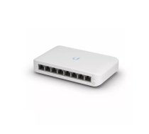 Ubiquiti UniFi USW-Lite-8-PoE Vadīts L2 Gigabit Ethernet (10/100/1000) Power over Ethernet (PoE) Balts