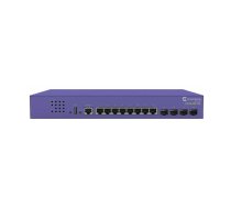 Extreme networks X435-8T-4S tīkla pārslēgs Vadīts Gigabit Ethernet (10/100/1000) Power over Ethernet (PoE) 1U Violets