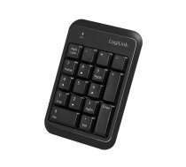 LogiLink ID0201 ciparu klaviatūra Portatīvais dators Bluetooth sistēma Melns