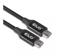 USB 3.2 Gen2 Type C uz C aktīvais divvirzienu kabelis CLUB3D CAC-1535 5m