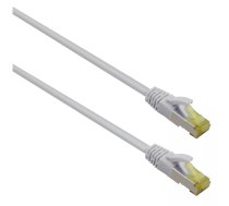 Helos 263743 tīkla kabelis Pelēks 2 m Cat6a S/FTP (S-STP)