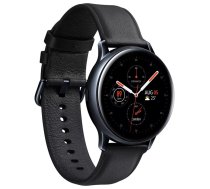 Samsung Galaxy Watch Active2 3,05 cm (1.2") OLED 40 mm Digitāls 360 x 360 pikseļi Skārienjūtīgais ekrāns Melns Wi-Fi GPS