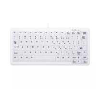 Klaviatūra CHERRY AK-C4110 Medical USB QWERTY US English White