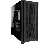 Datora korpuss Corsair 5000D AIRFLOW Midi Tower Black