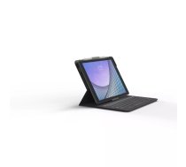 Klaviatūra ZAGG Messenger Folio 2 Apple iPad 10.2/10.5 Charcoal Vācu