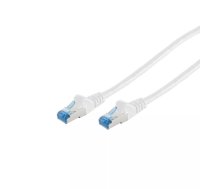 S/CONN 75711-0.25W tīkla kabelis Balts 0,25 m Cat6a S/FTP (S-STP)