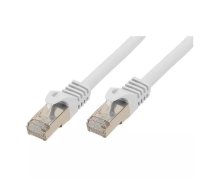 S/CONN Cat7, 15m tīkla kabelis Balts S/FTP (S-STP)