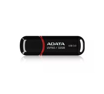 USB zibatmiņa ADATA DashDrive UV150 32 GB, USB Type-A 3.2 Gen 1, melna, kompaktā