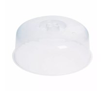 Plastmasas vāks mikroviļņu krāsnij 23cm, caurspīdīgs / 352402