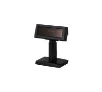 Klientu displejs, 2x20 simboli, USB, melns VFD-200 / POS-408