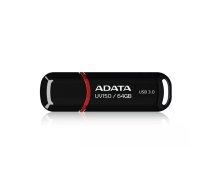 ADATA 64GB DashDrive UV150 USB zibatmiņa USB Type-A 3.2 Gen 1 (3.1 Gen 1) Melns