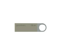 USB zibatmiņa GOODRAM UUN2 16 GB USB Type-A 2.0, metāla griežama, sudraba
