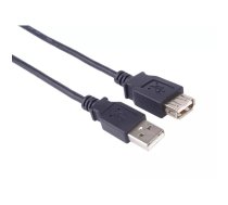 PremiumCord KUPAA05BK USB kabelis 0,5 m USB 2.0 USB A Melns