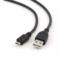 Gembird CCP-mUSB2-AMBM-6 USB kabelis 1,8 m USB 2.0 USB A Micro-USB B Melns