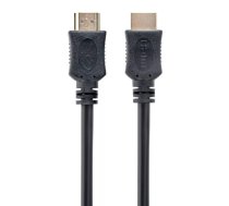 Gembird CC-HDMI4L-1M HDMI kabelis HDMI Type A (Standard) Melns