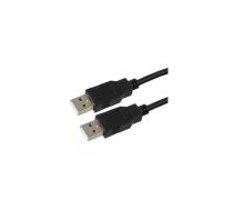 Gembird CCP-USB2-AMAM-6 USB cable 1.8 m USB 2.0 USB A Black