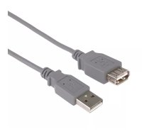 USB kabelis PremiumCord KUPAA02 0.2m USB 2.0 Pelēks