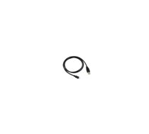 USB kabelis c-tech CB-USB2M-05B, USB A uz Micro‑USB, 0,5 m, melns