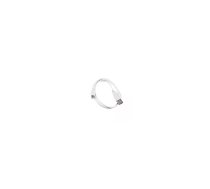 USB kabelis c-tech CB-USB2M-10W, USB A uz Micro‑USB, 1 m, balts