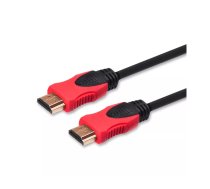 Savio CL-113 HDMI kabelis 5 m HDMI Type A (Standard) Melns