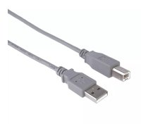 USB kabelis PremiumCord KU2AB1 USB 2.0 1m USB A USB B Pelēks