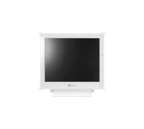 Dators monitors AG Neovo X-19E 19" (48,3 cm) SXGA 1280x1024 LED TN 3 ms Balts, VESA, skaļruņi