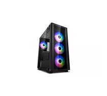 Datora korpuss DeepCool Matrexx 50 ADD-RGB 4F Midi Tower Black