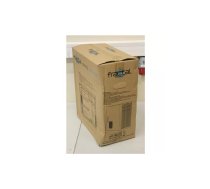Korpuss Fractal Design Core 1000 USB 3.0 melns Micro ATX — bojāta iepakojuma, barošanas bloks nav iekļauts