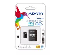 ADATA Premier microSDHC UHS-I U1 Class10 32GB Klases 10