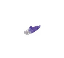 Tīkla kabelis PremiumCord Patch kabelis UTP RJ45-RJ45 CAT6 0.5m fialová