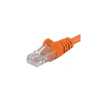 PremiumCord SPUTP005E tīkla kabelis Oranžs 0,5 m Cat5e U/UTP (UTP)