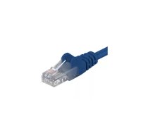 PremiumCord Patch kabel UTP Cat5e 25cm modra tīkla kabelis Zils 0,25 m U/UTP (UTP)