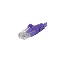Tīkla kabelis PREMIUMCORD SPUTP005V RJ45-RJ45 līmenis 5e 0.5m purpursarkans